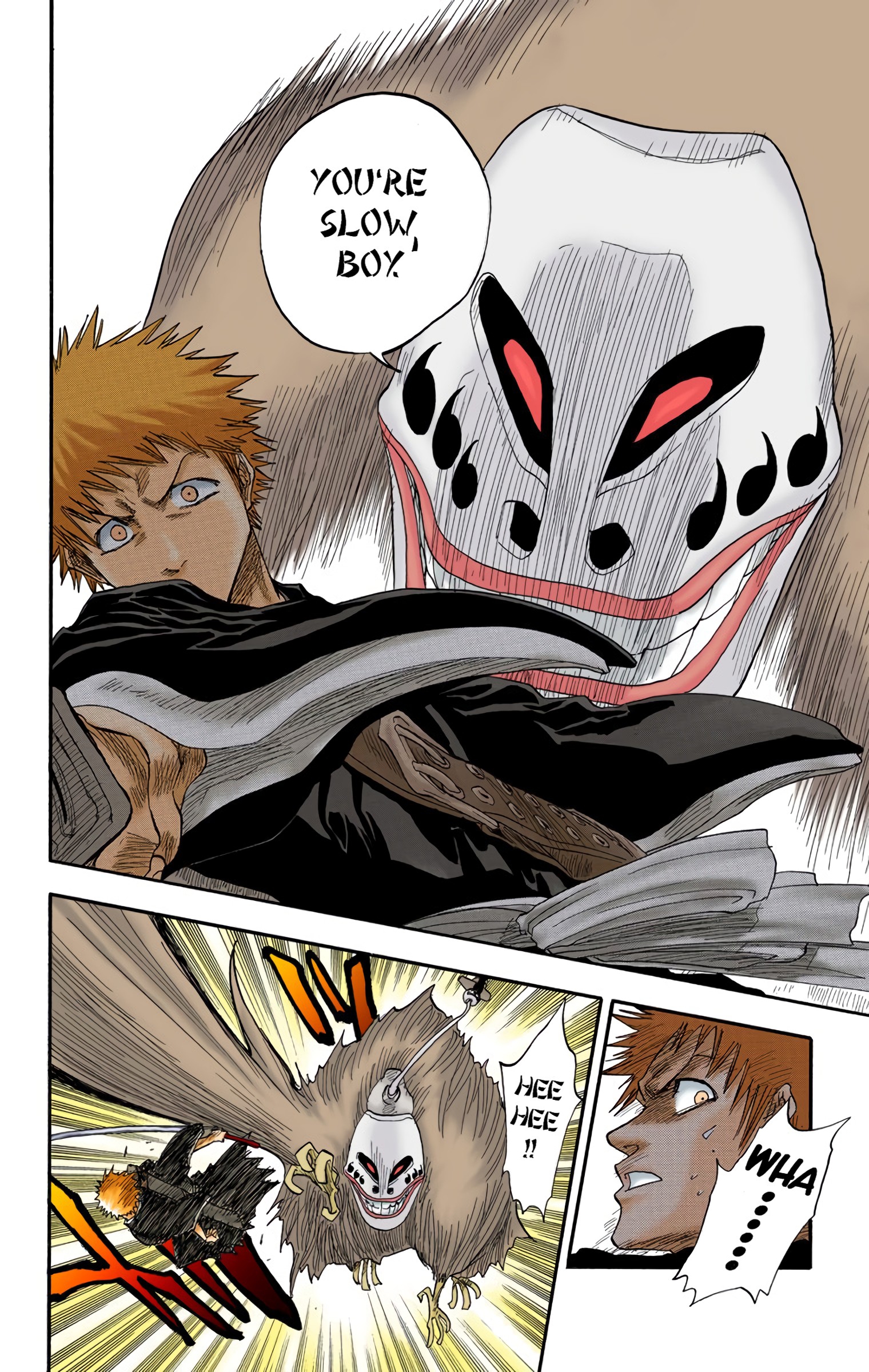 Read Bleach (Colored) EN Manga Online