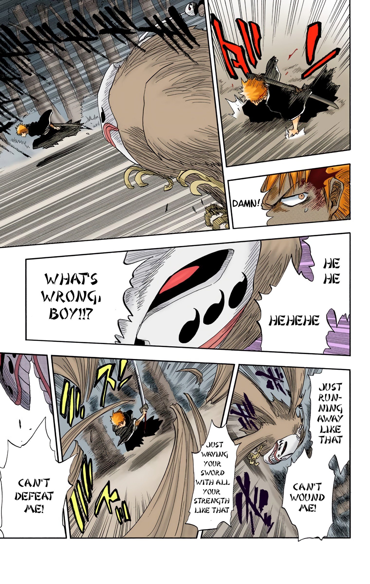 Read Bleach (Colored) EN Manga Online
