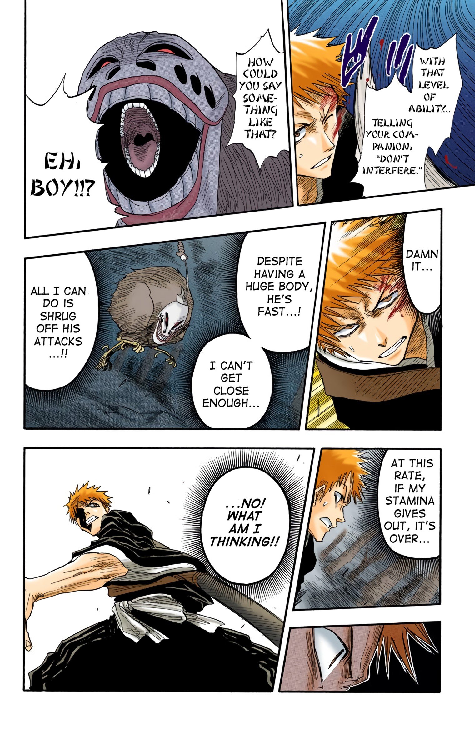 Read Bleach (Colored) EN Manga Online