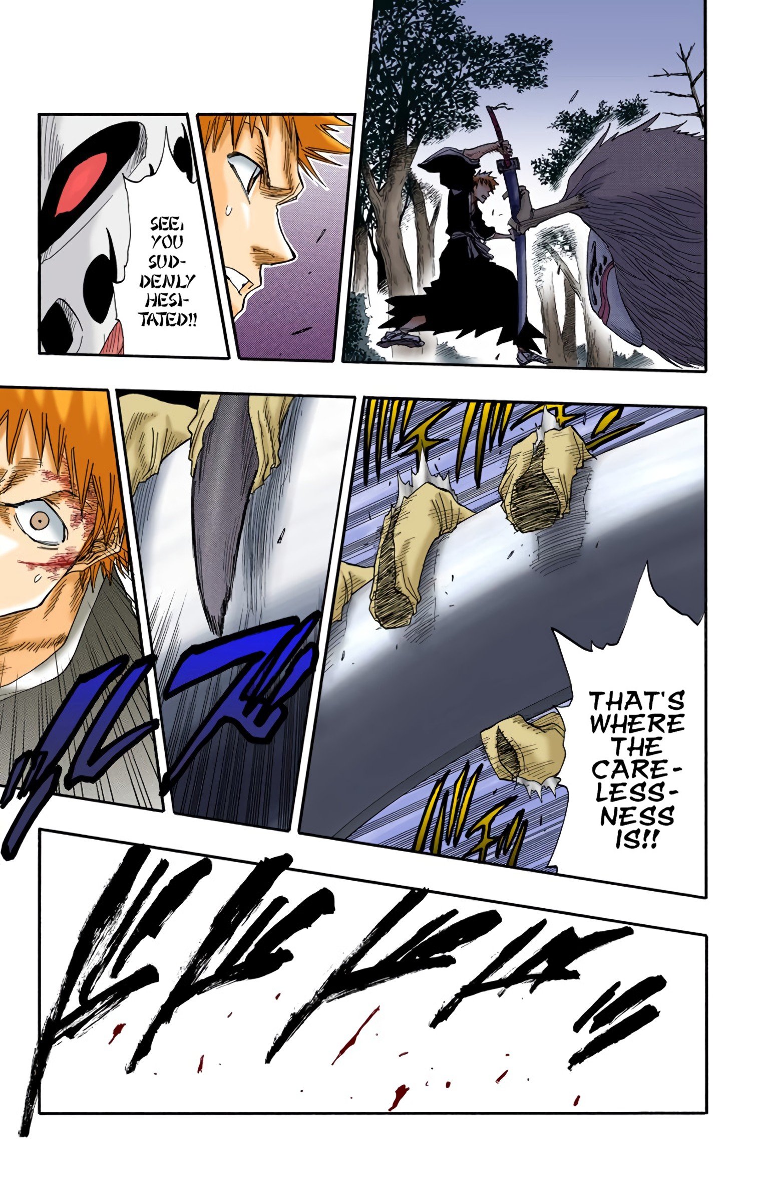 Read Bleach (Colored) EN Manga Online