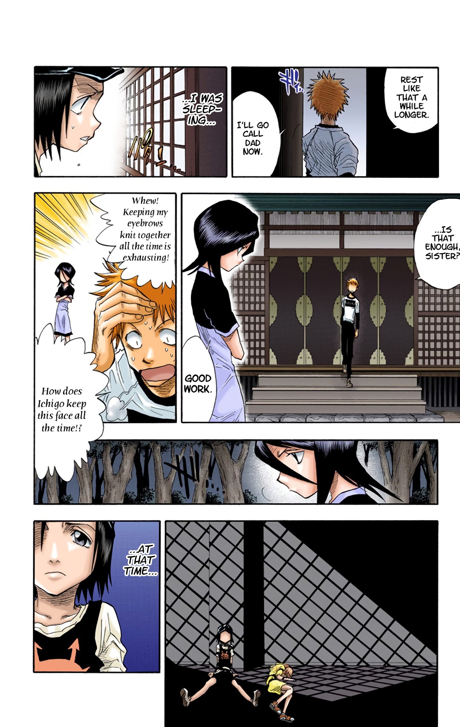 Read Bleach (Colored) EN Manga Online