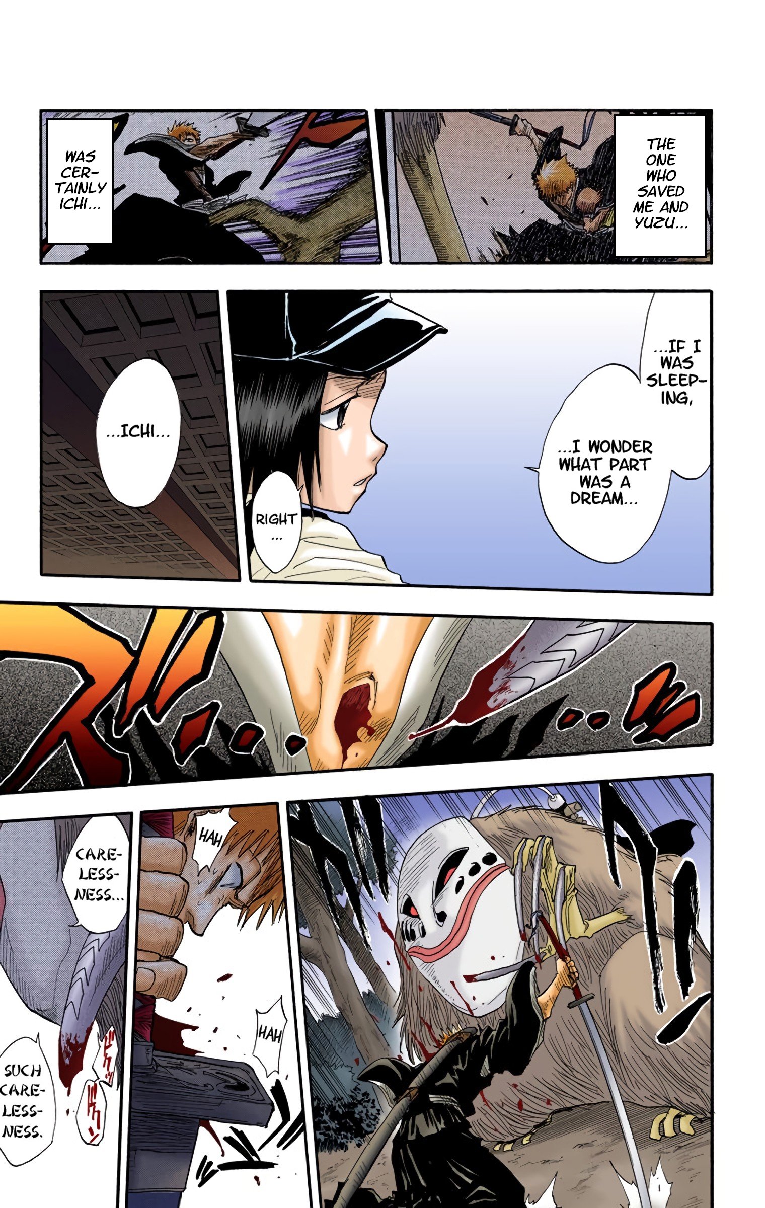 Read Bleach (Colored) EN Manga Online
