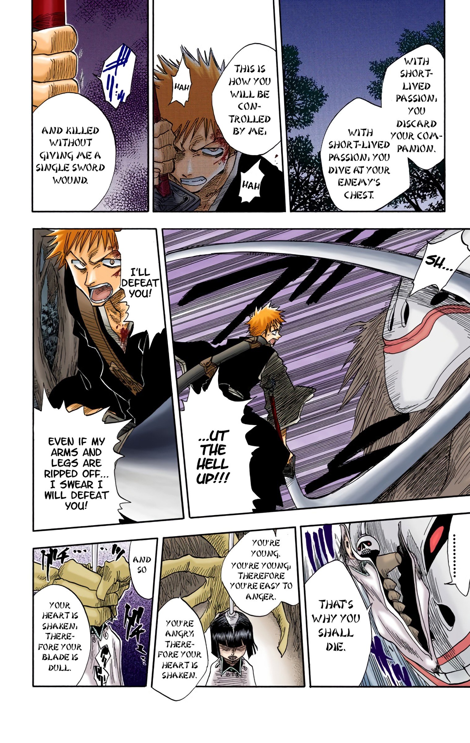 Read Bleach (Colored) EN Manga Online