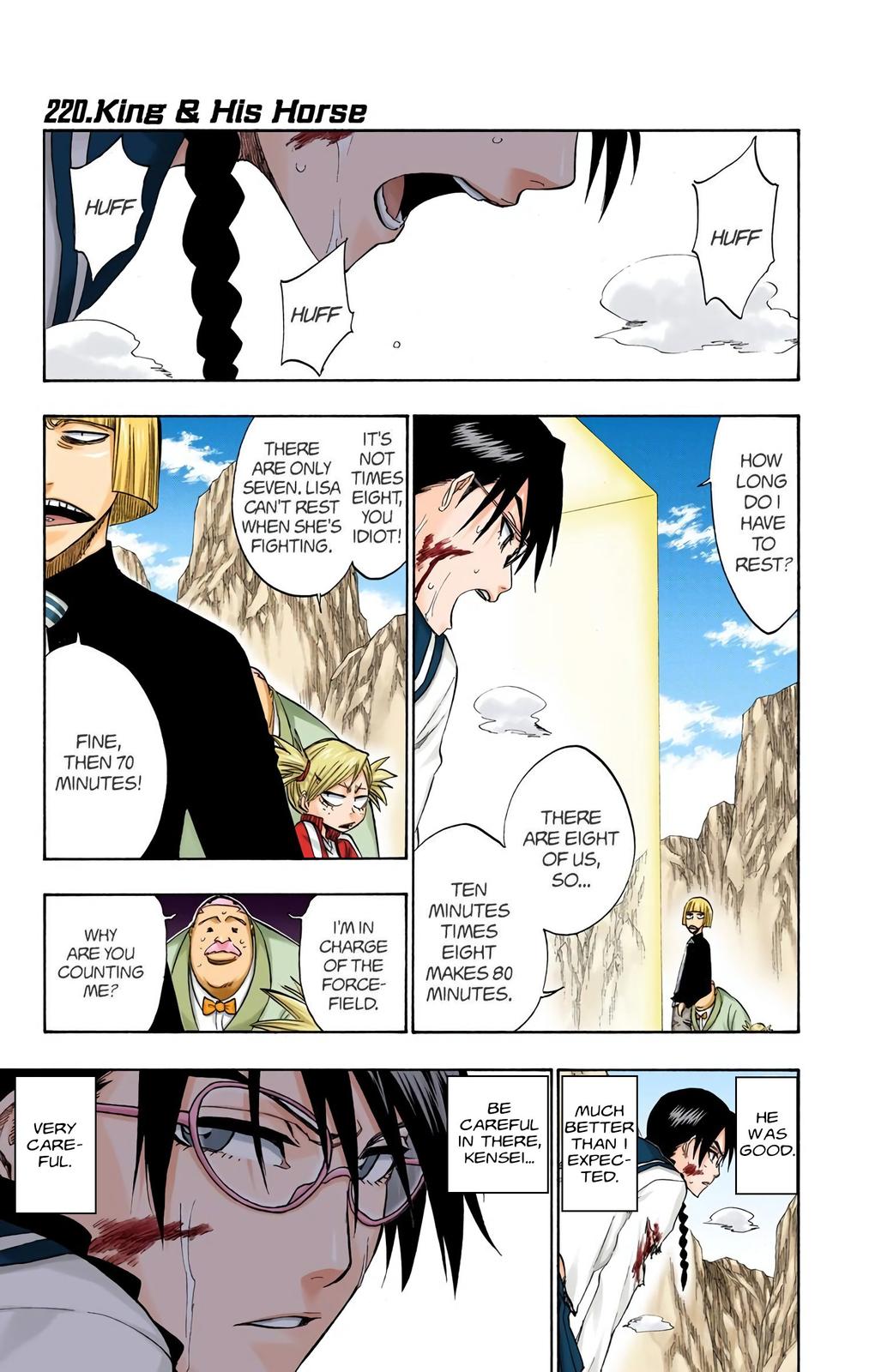 Read Bleach (Colored) EN Manga Online
