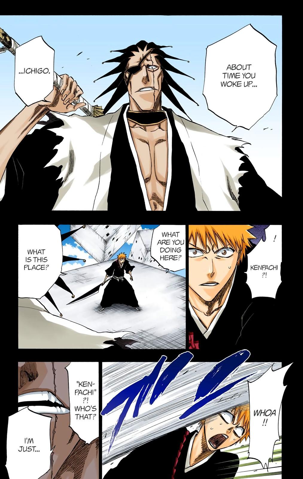 Read Bleach (Colored) EN Manga Online