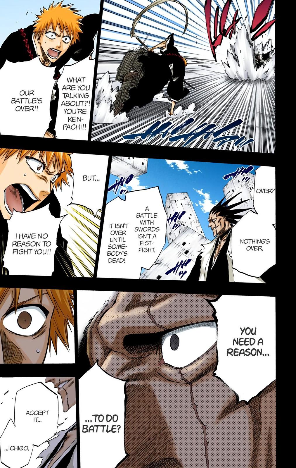 Read Bleach (Colored) EN Manga Online