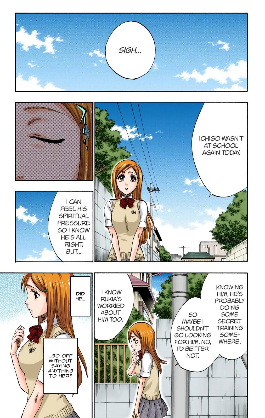 Read Bleach (Colored) EN Manga Online