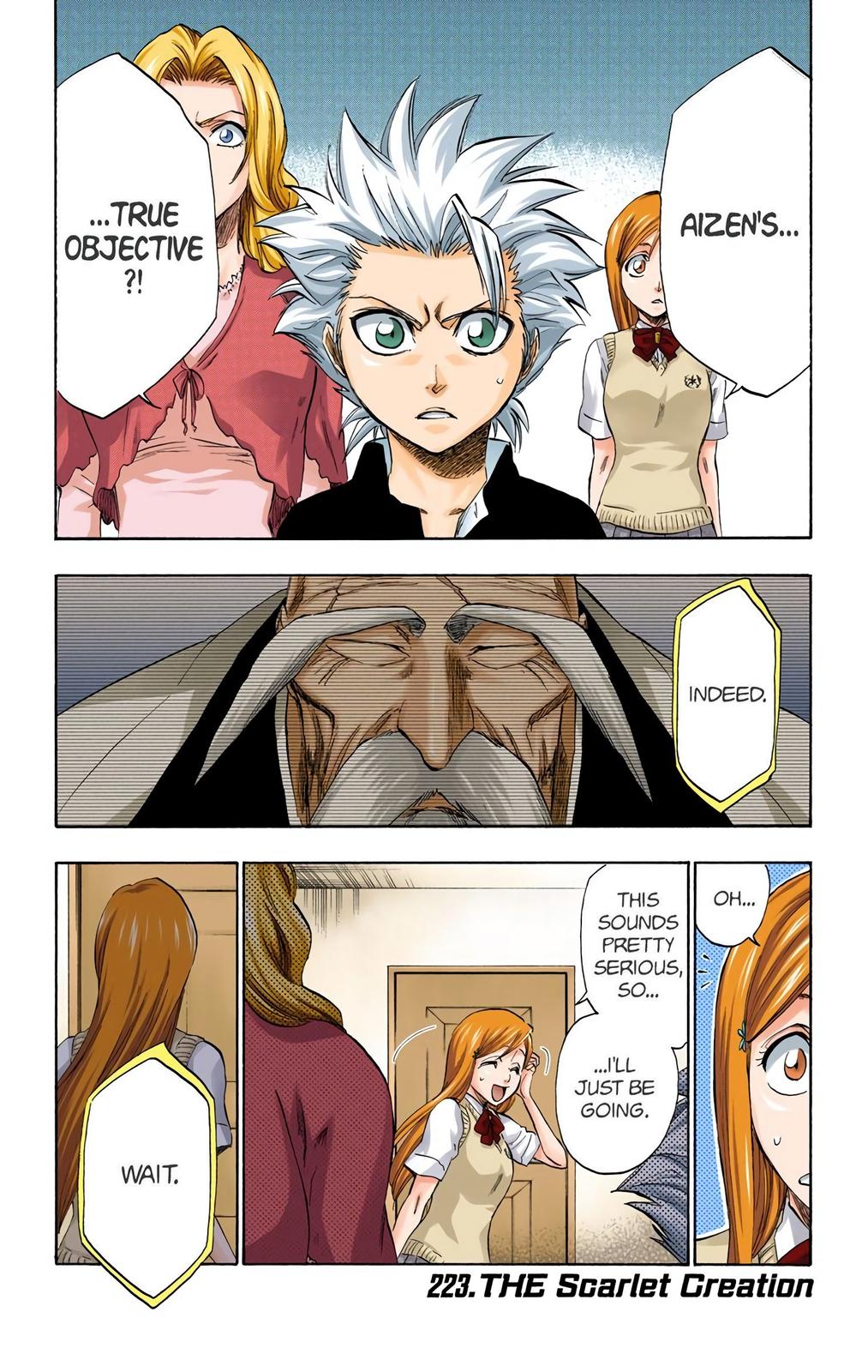Read Bleach (Colored) EN Manga Online