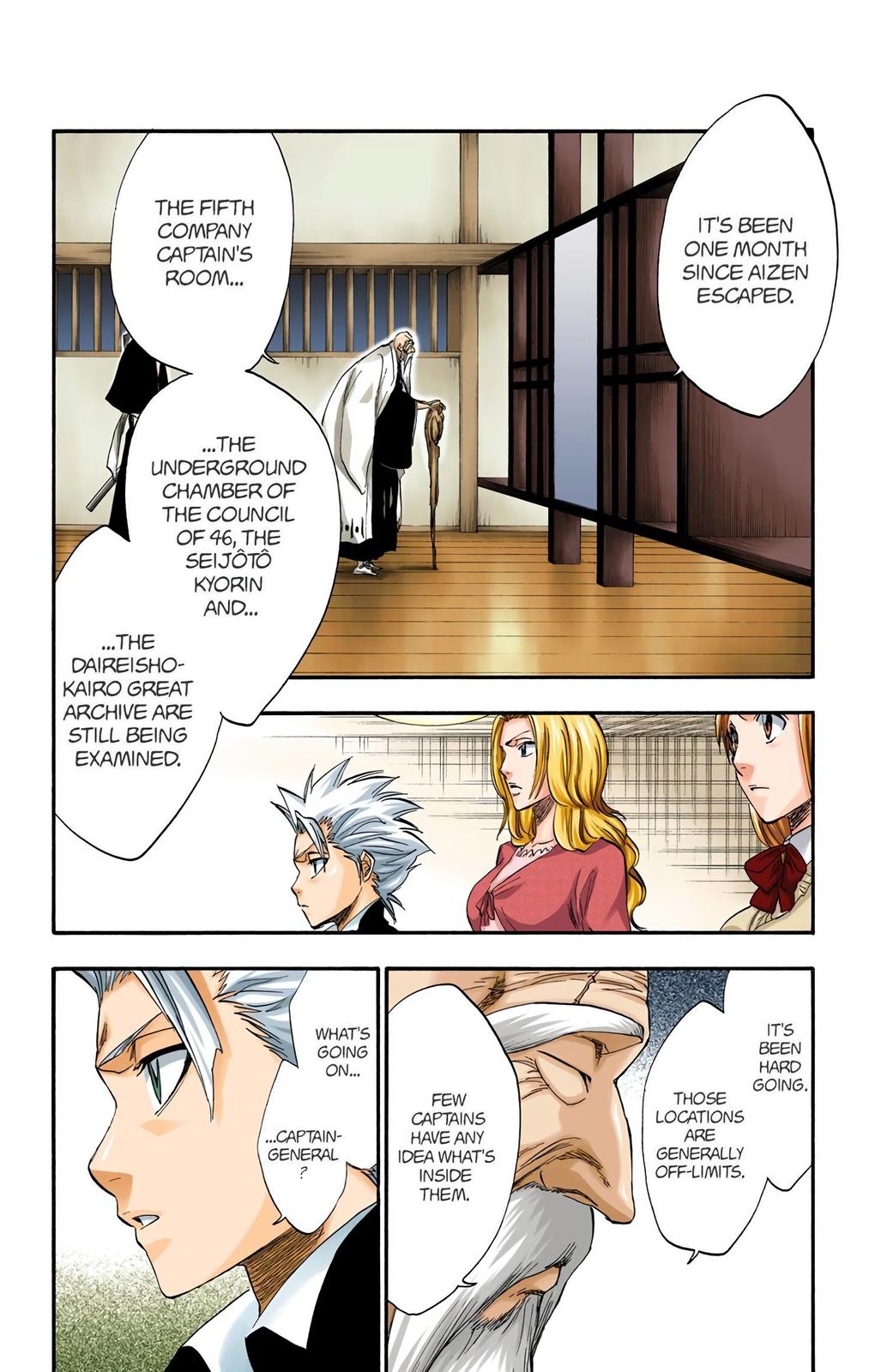 Read Bleach (Colored) EN Manga Online