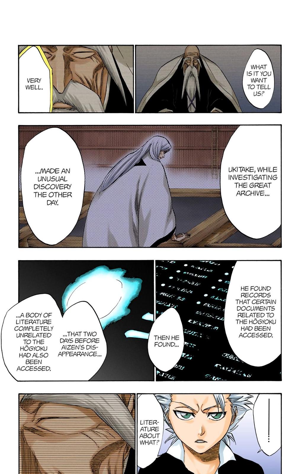 Read Bleach (Colored) EN Manga Online
