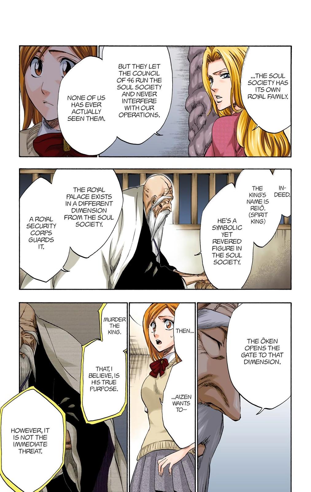 Read Bleach (Colored) EN Manga Online