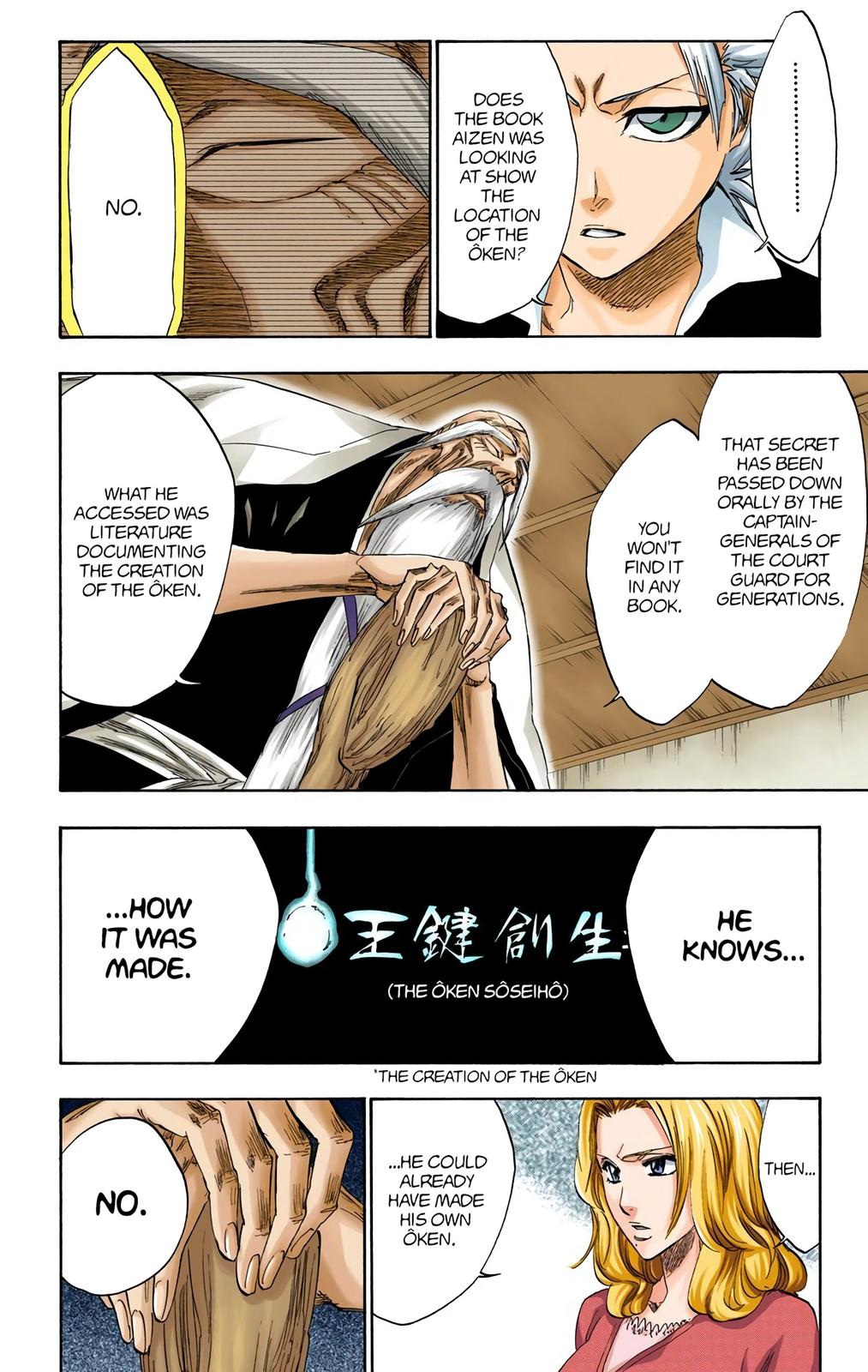 Read Bleach (Colored) EN Manga Online