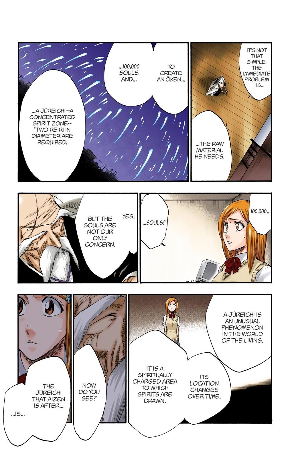 Read Bleach (Colored) EN Manga Online