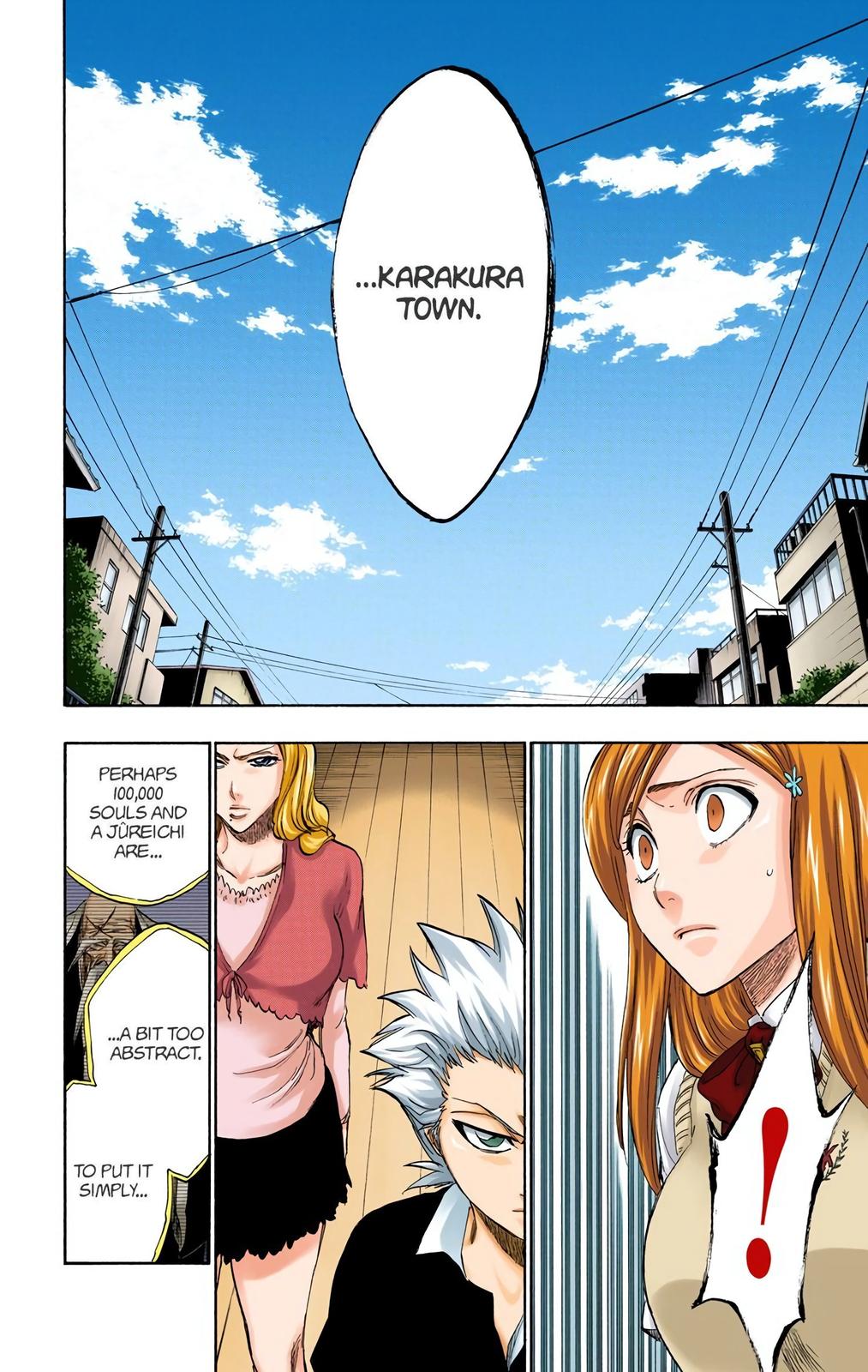 Read Bleach (Colored) EN Manga Online