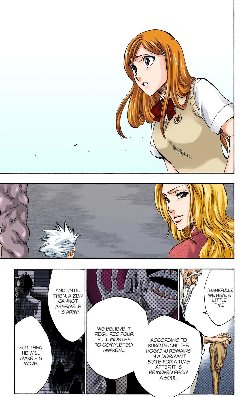 Read Bleach (Colored) EN Manga Online
