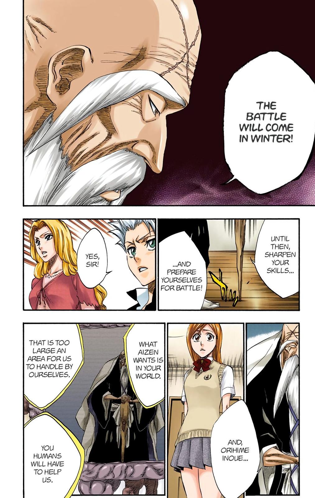 Read Bleach (Colored) EN Manga Online