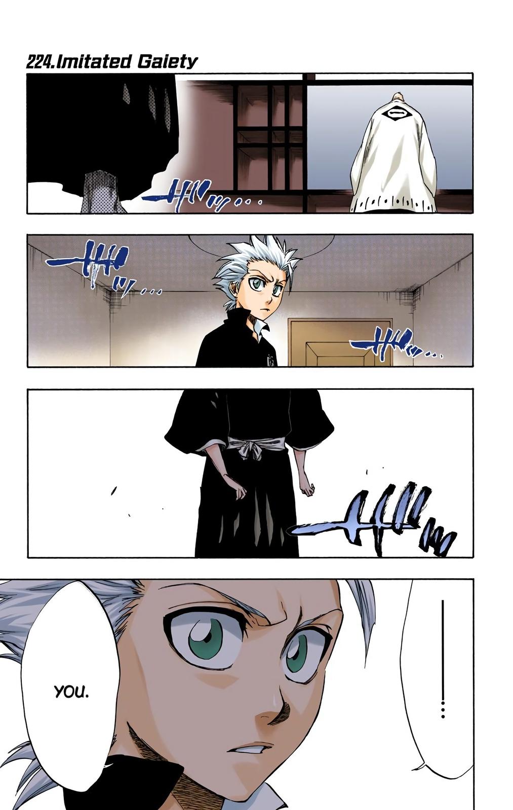 Read Bleach (Colored) EN Manga Online