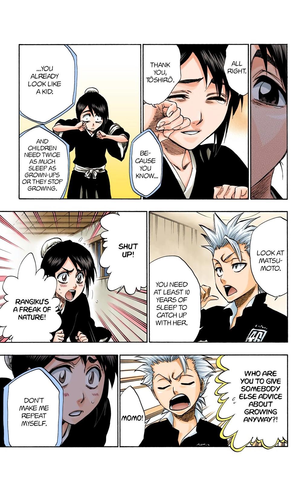 Read Bleach (Colored) EN Manga Online