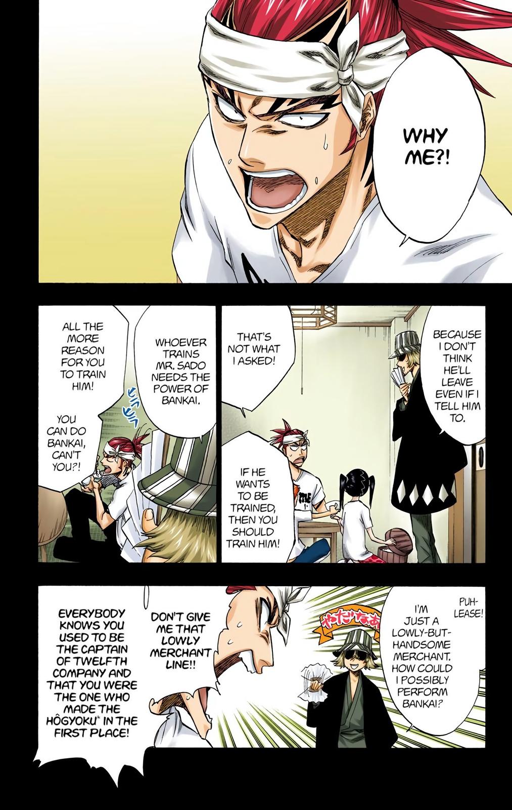 Read Bleach (Colored) EN Manga Online