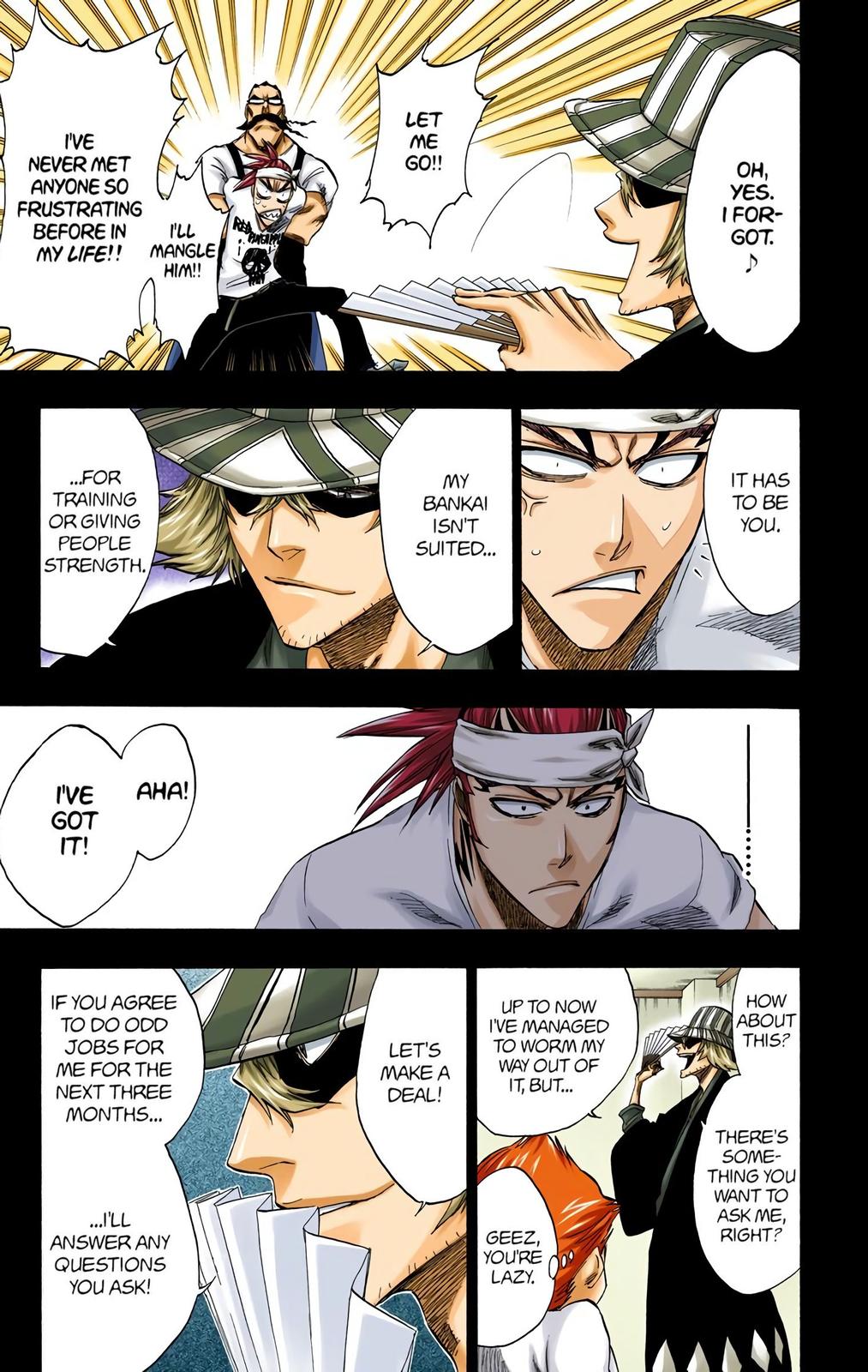 Read Bleach (Colored) EN Manga Online