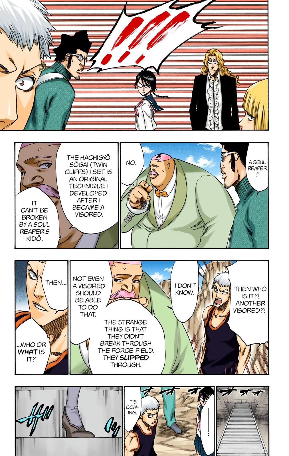 Read Bleach (Colored) EN Manga Online