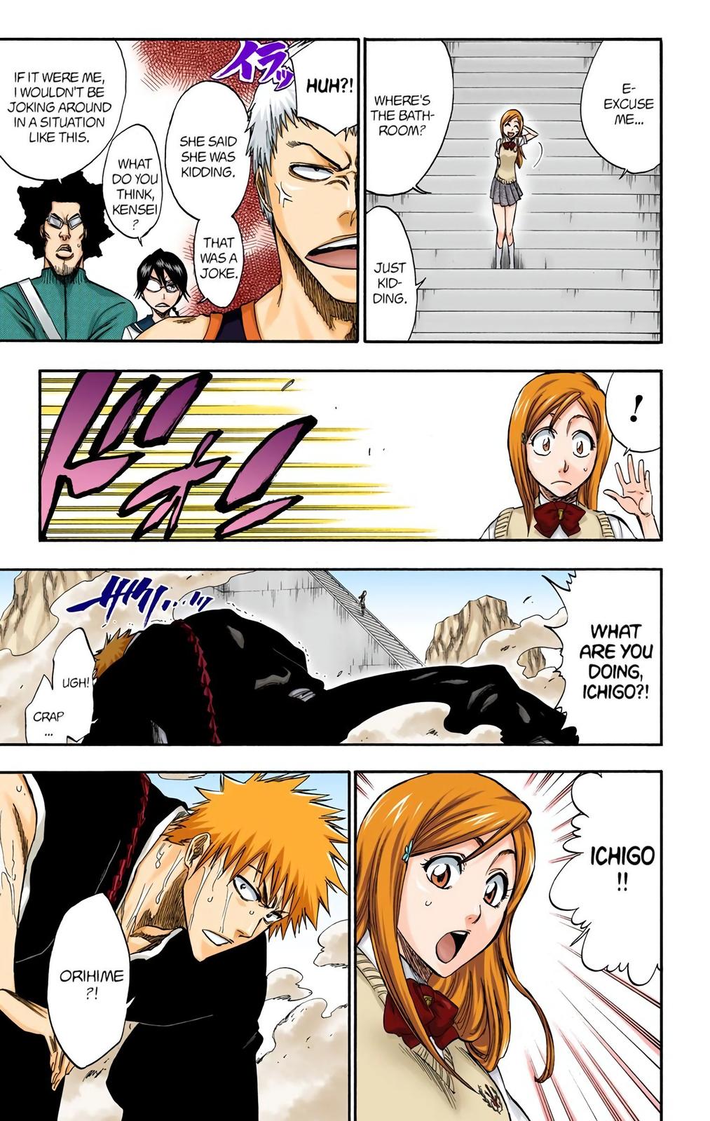 Read Bleach (Colored) EN Manga Online