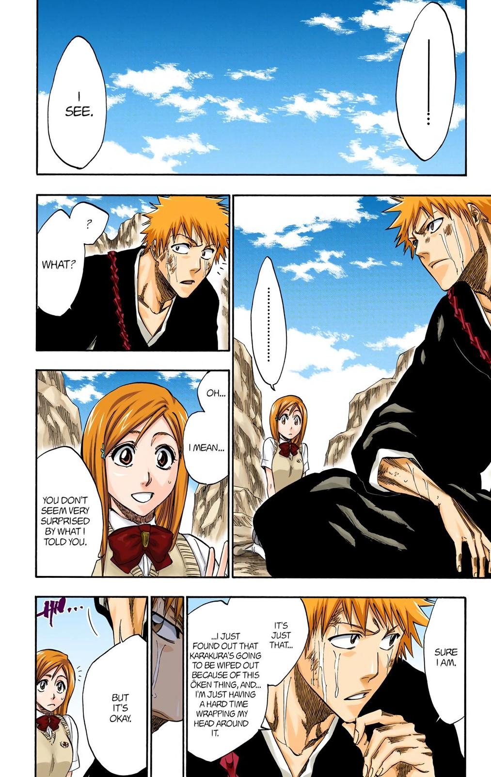 Read Bleach (Colored) EN Manga Online