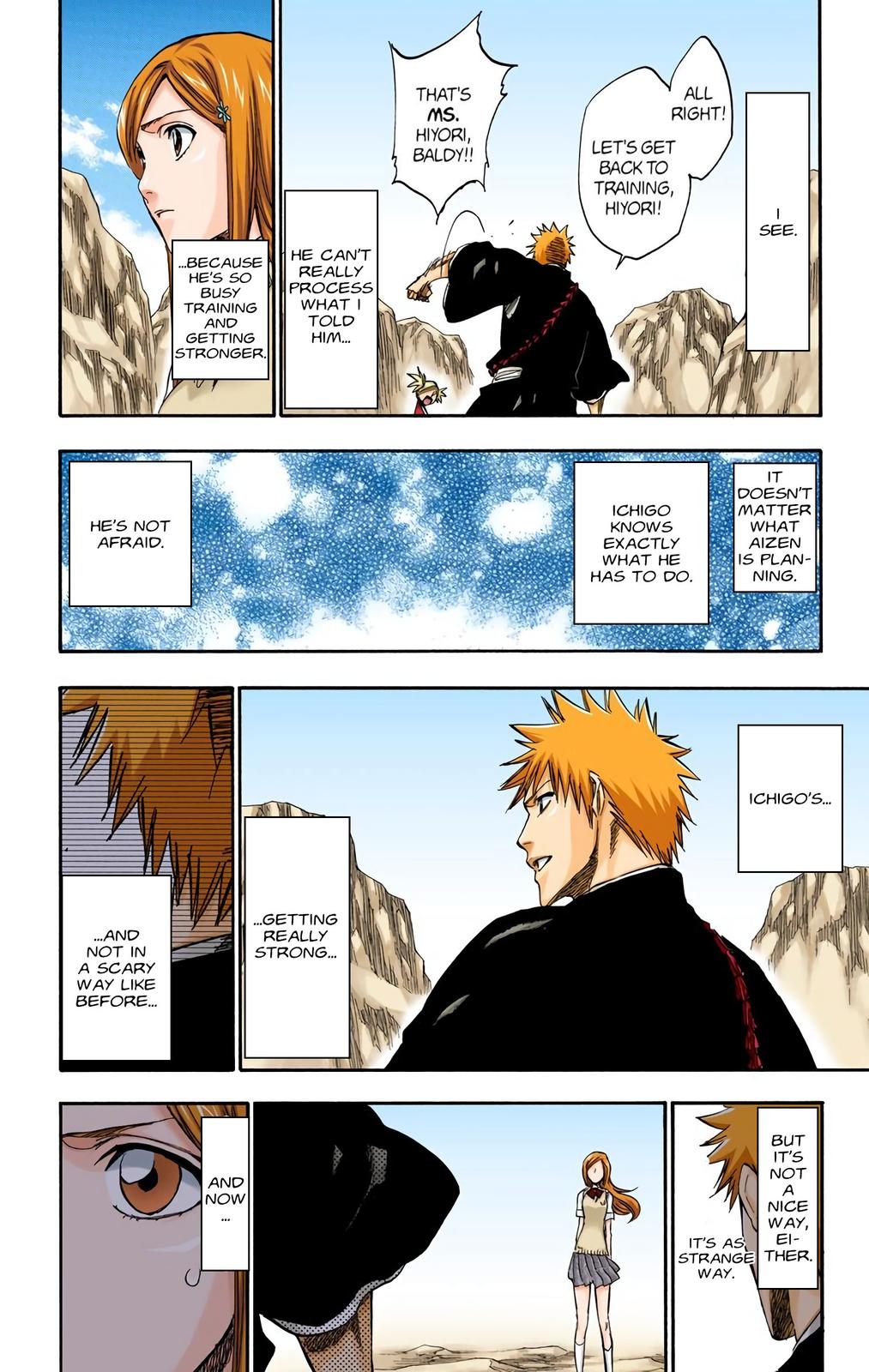 Read Bleach (Colored) EN Manga Online