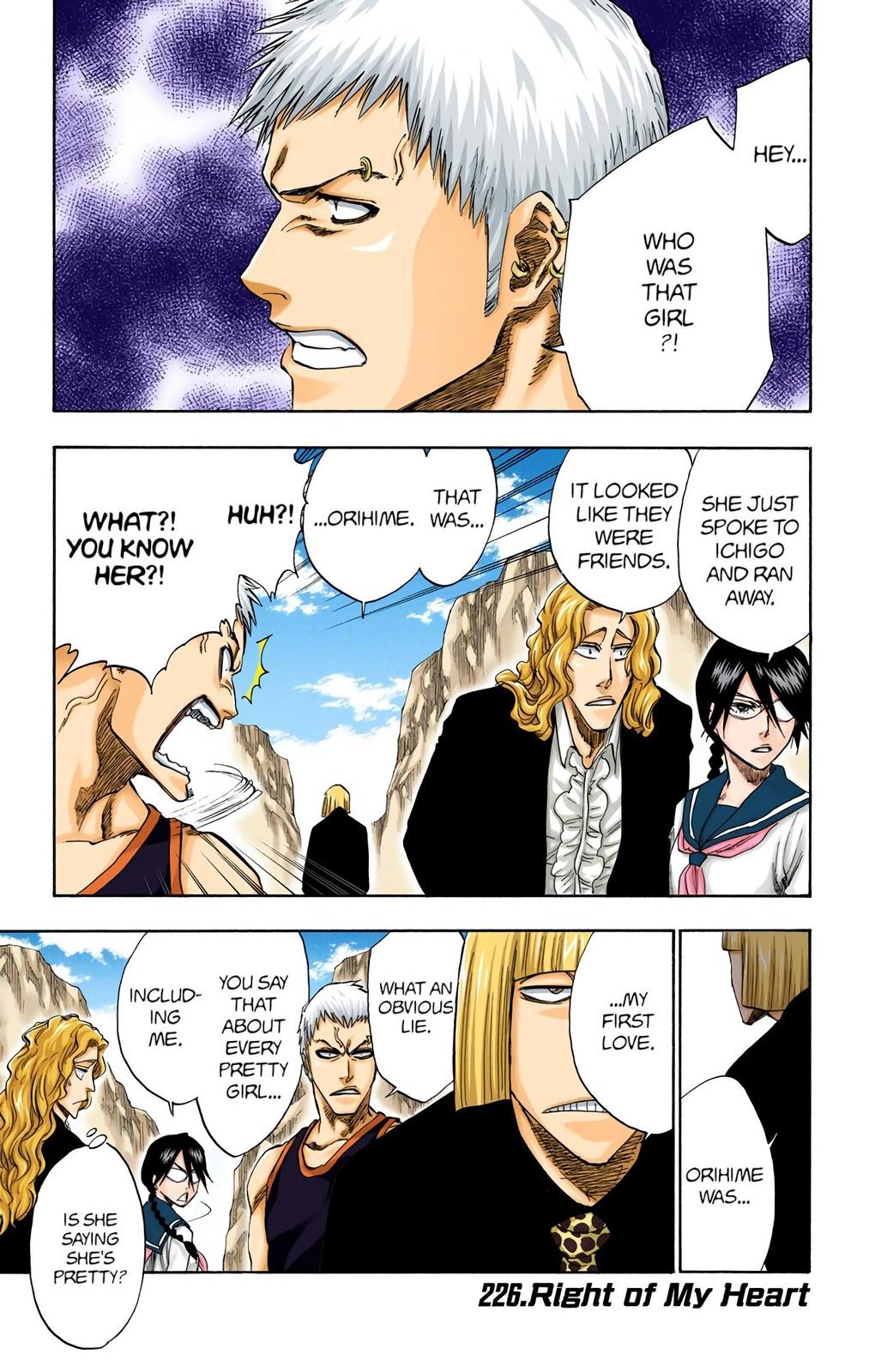 Read Bleach (Colored) EN Manga Online