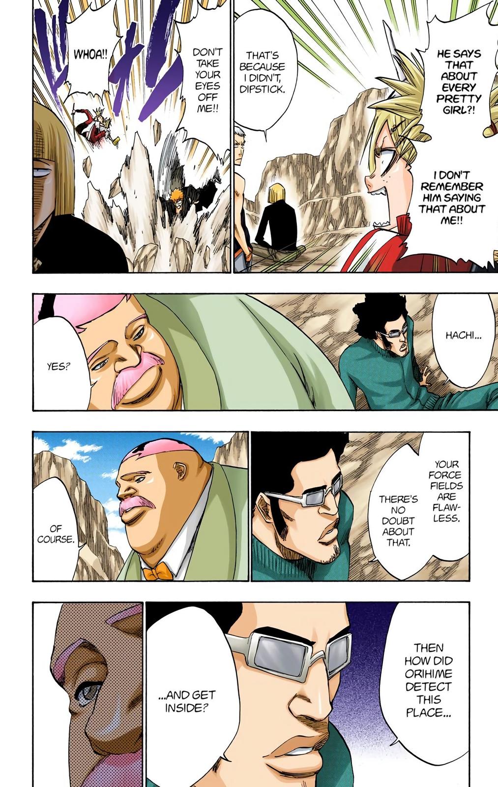Read Bleach (Colored) EN Manga Online