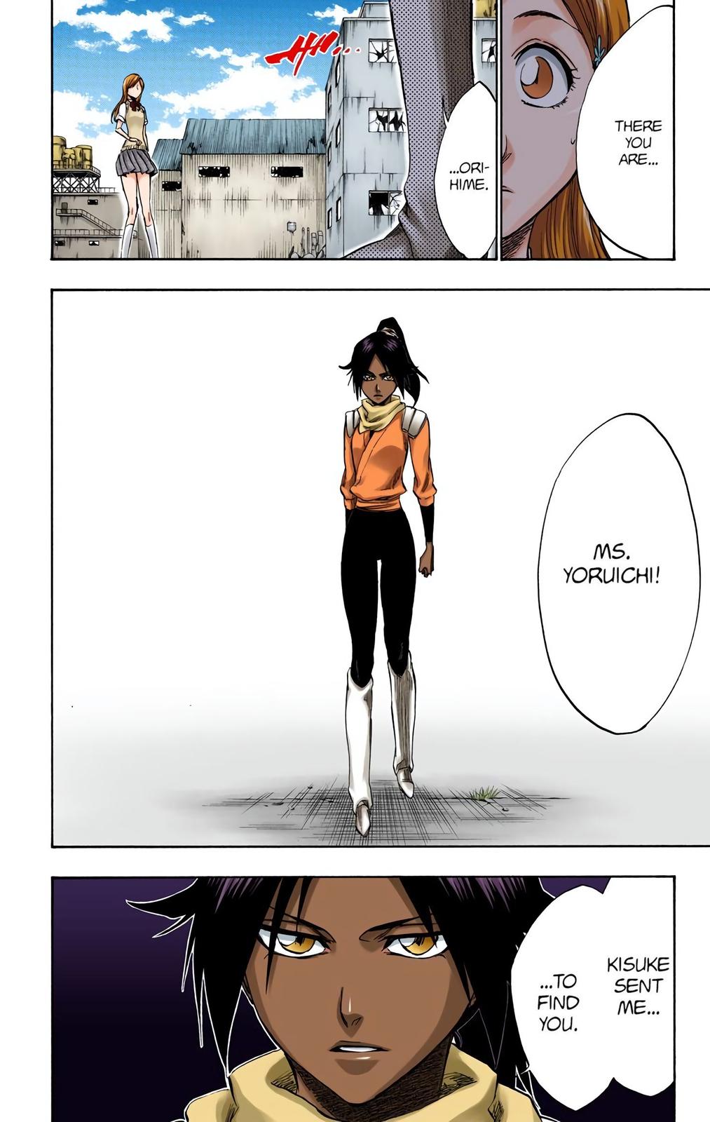 Read Bleach (Colored) EN Manga Online