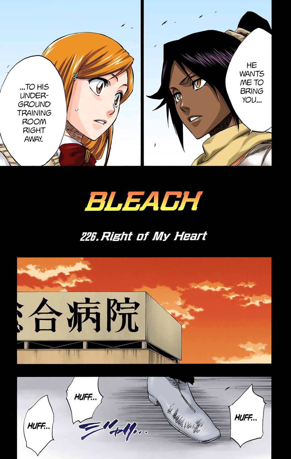 Read Bleach (Colored) EN Manga Online
