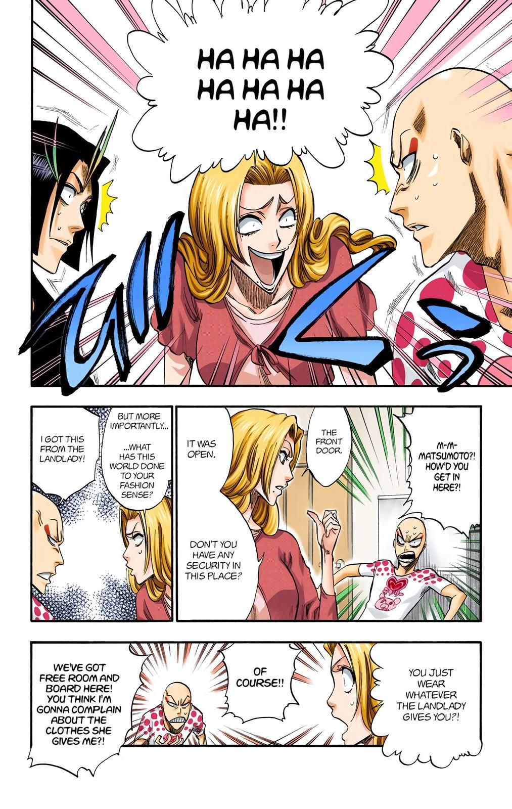 Read Bleach (Colored) EN Manga Online