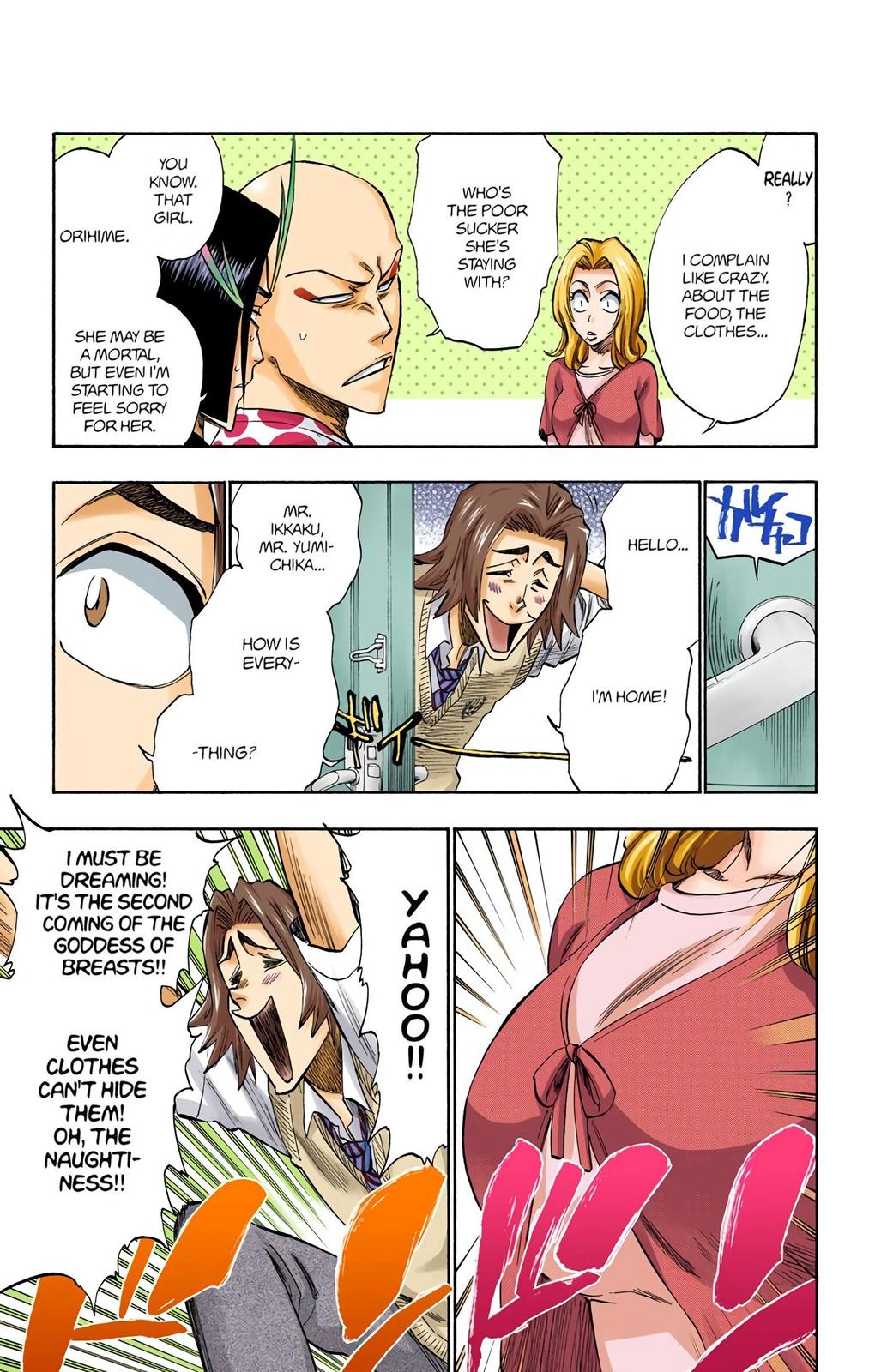 Read Bleach (Colored) EN Manga Online
