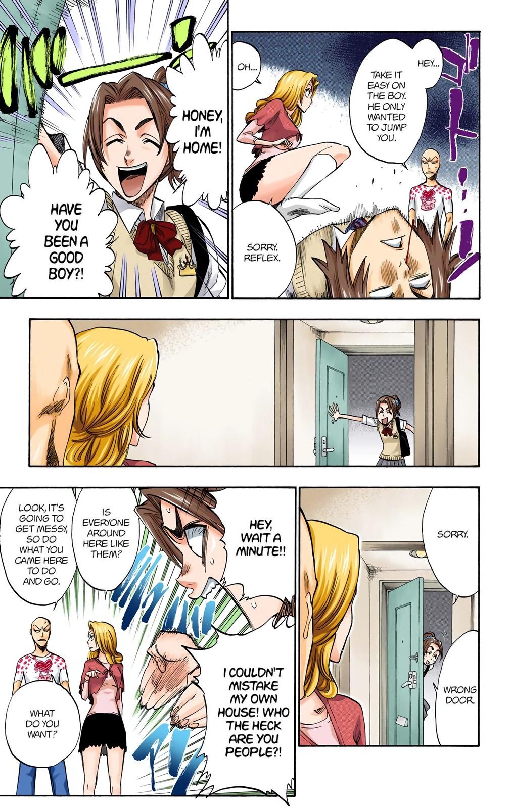 Read Bleach (Colored) EN Manga Online