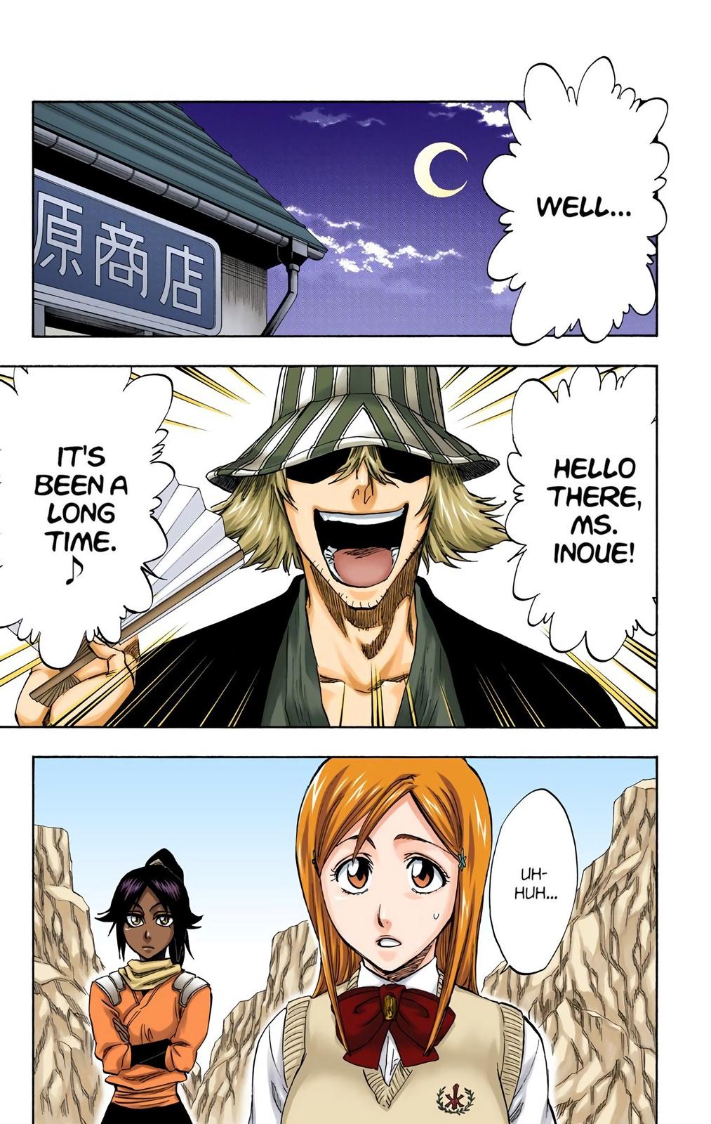 Read Bleach (Colored) EN Manga Online