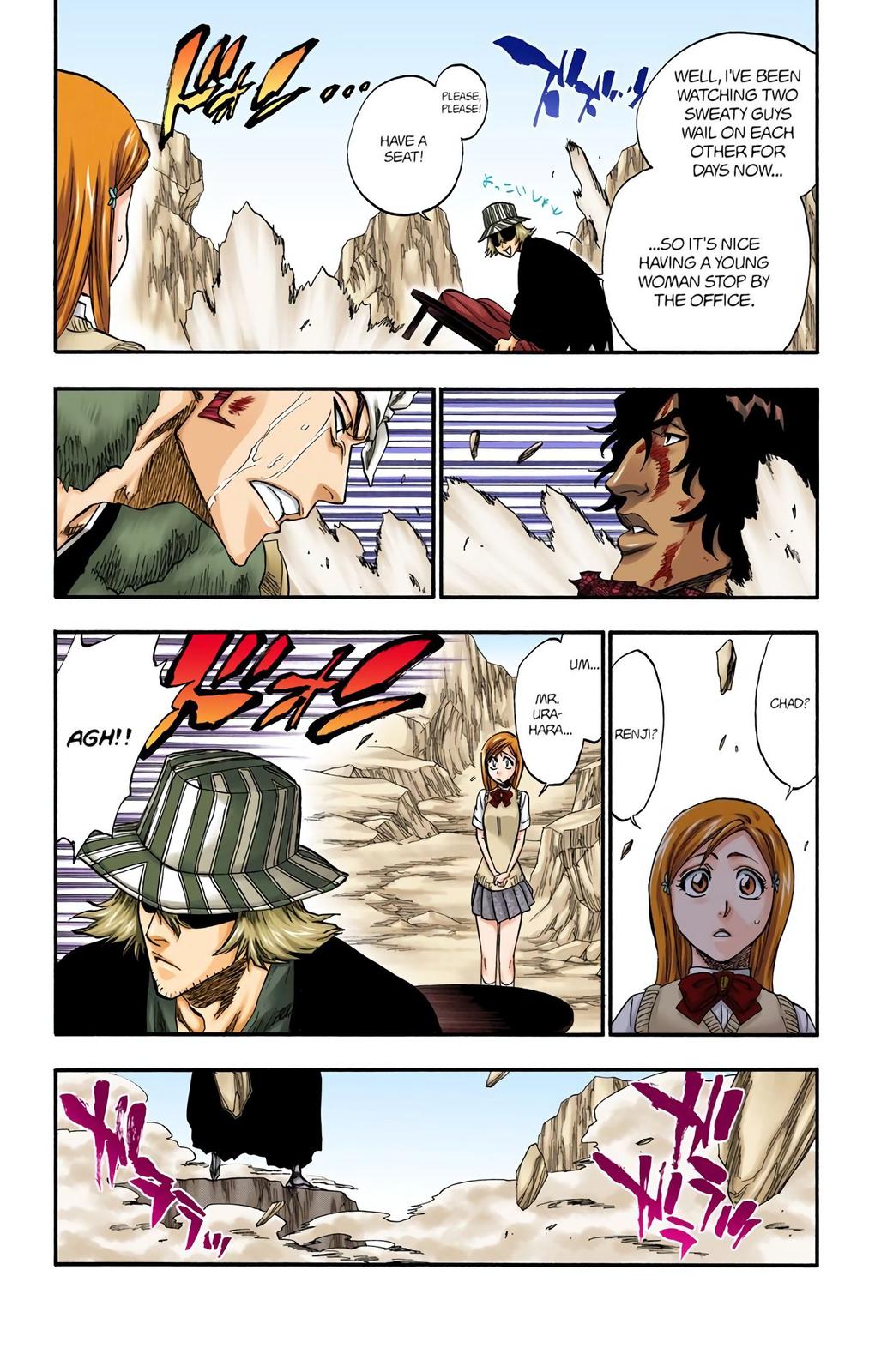 Read Bleach (Colored) EN Manga Online
