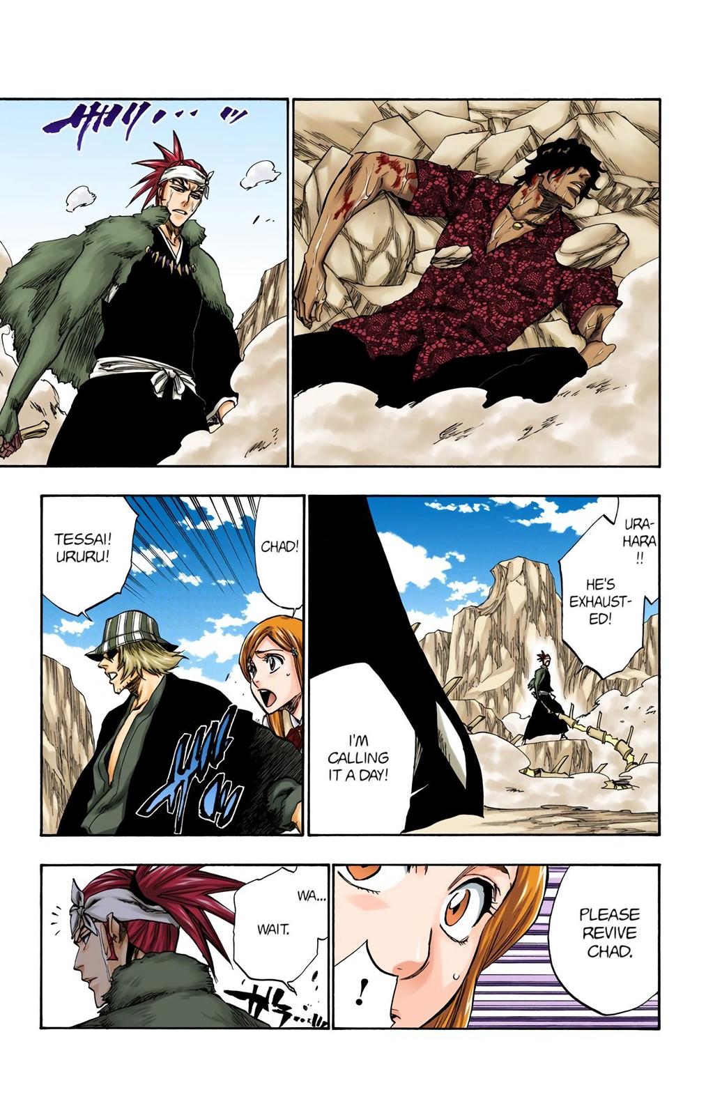 Read Bleach (Colored) EN Manga Online
