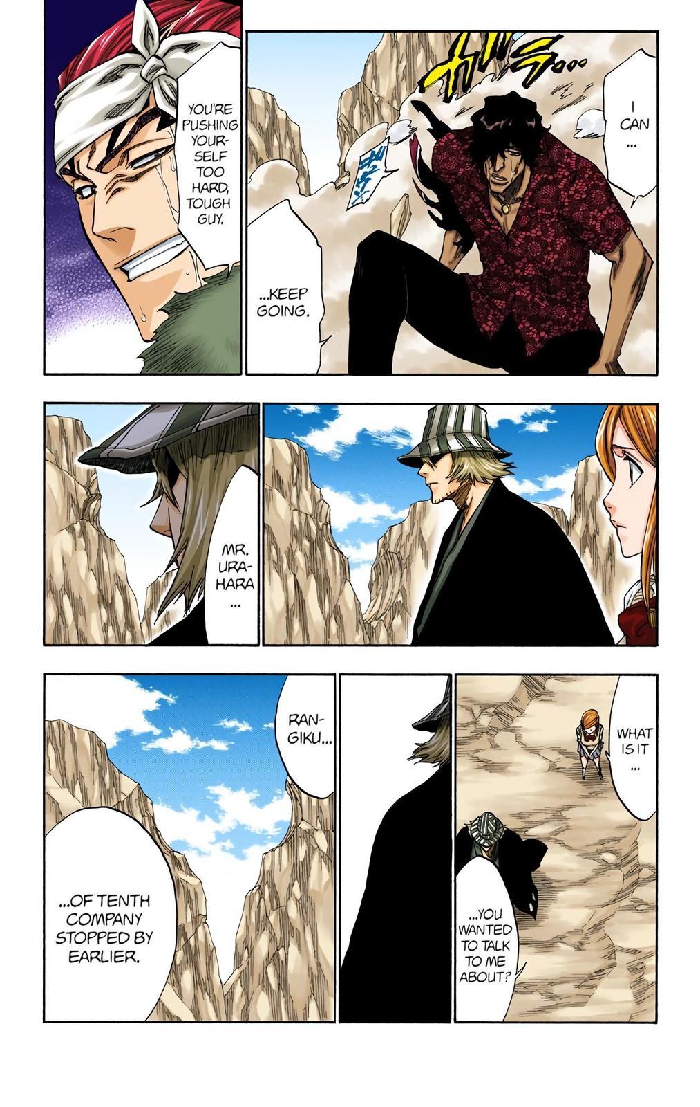 Read Bleach (Colored) EN Manga Online