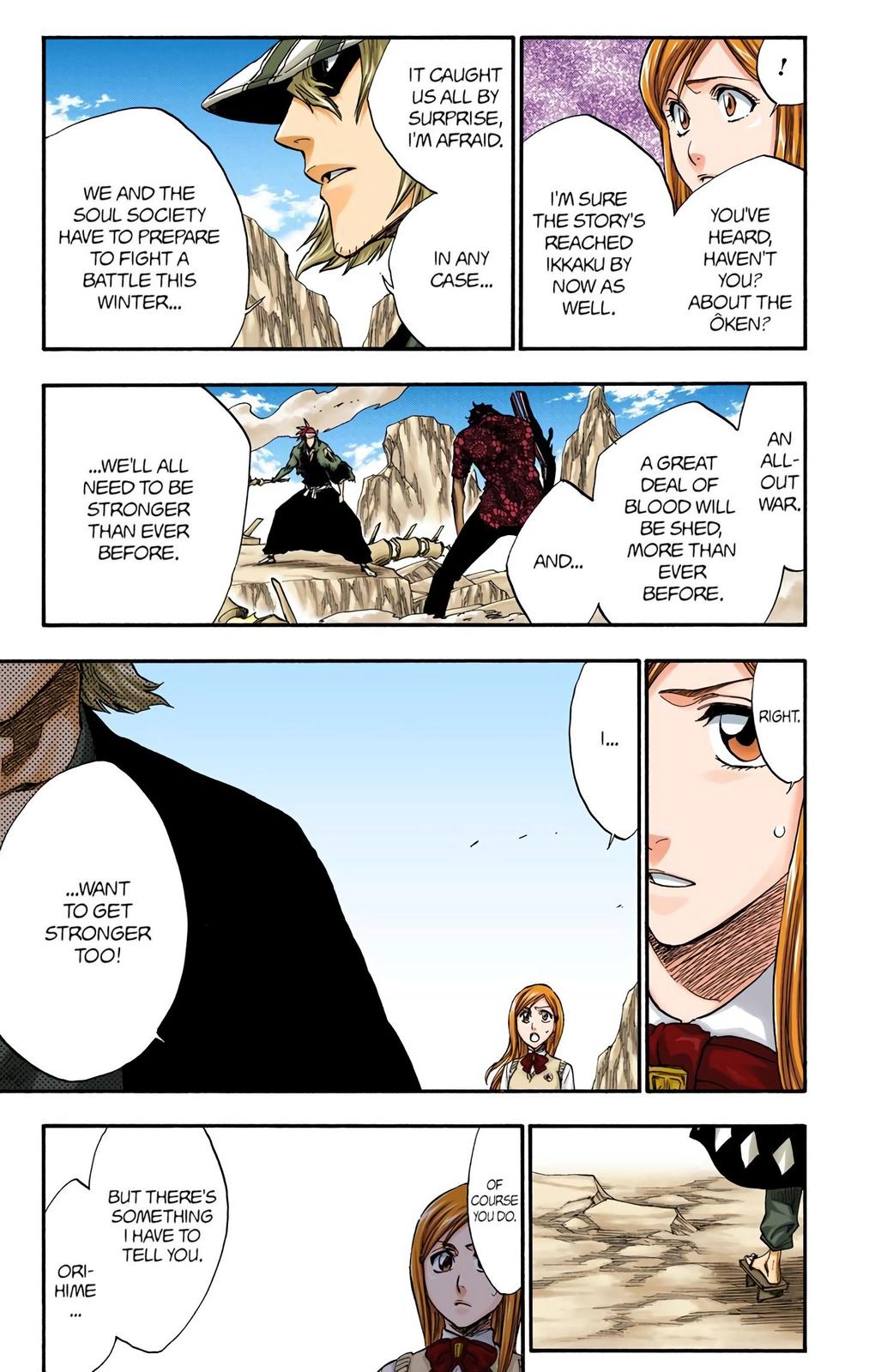 Read Bleach (Colored) EN Manga Online