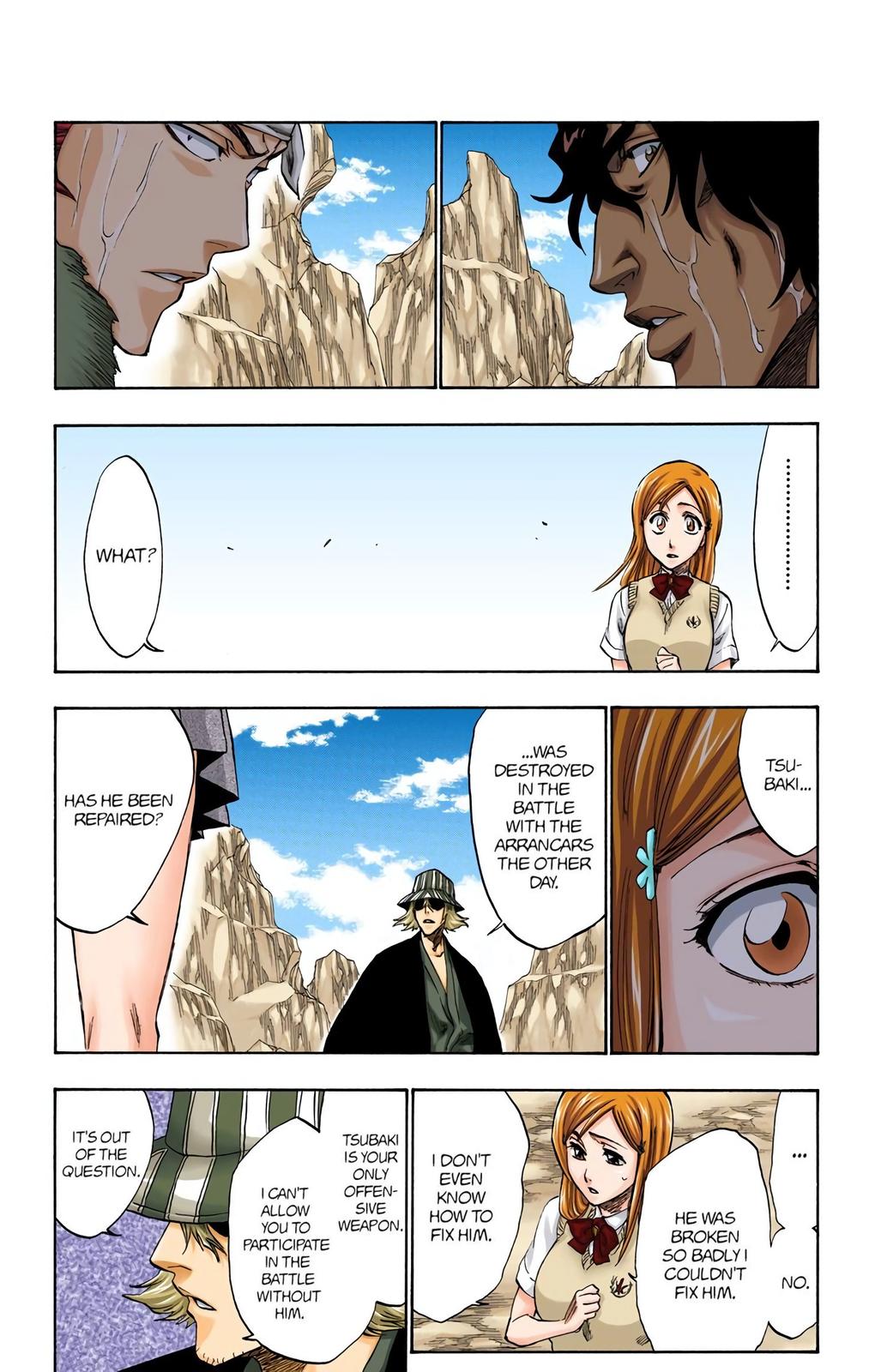 Read Bleach (Colored) EN Manga Online