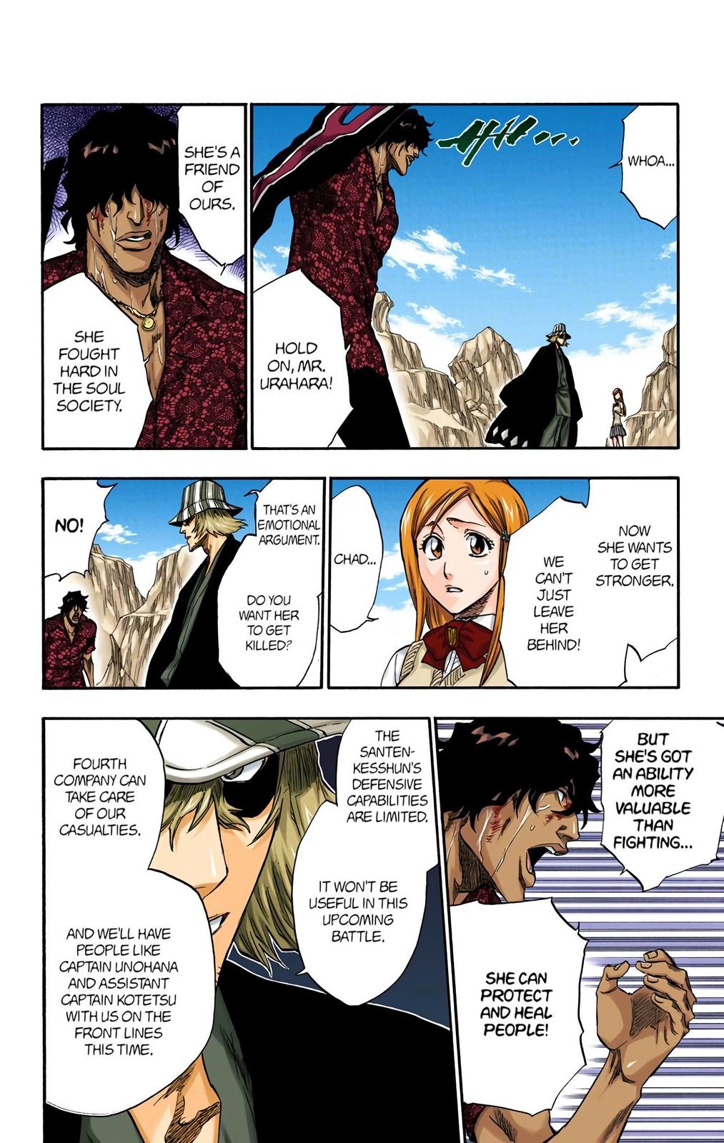 Read Bleach (Colored) EN Manga Online