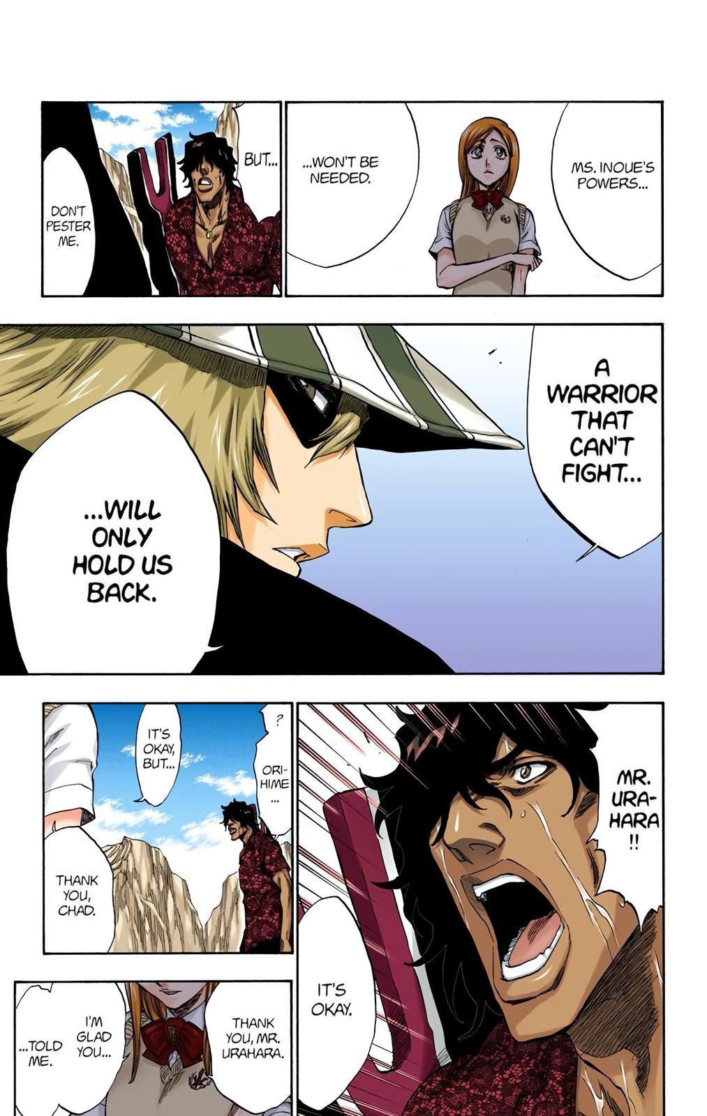 Read Bleach (Colored) EN Manga Online