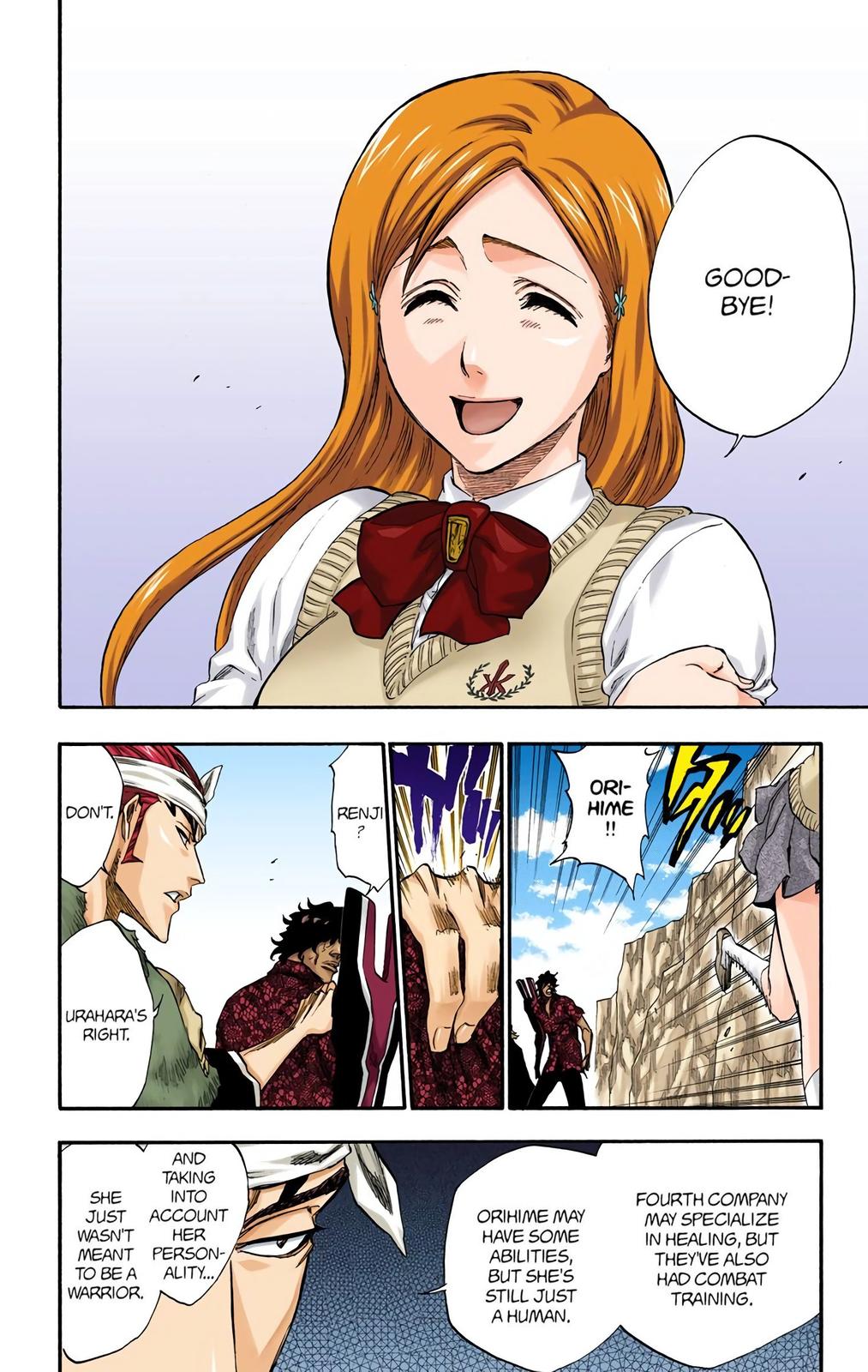 Read Bleach (Colored) EN Manga Online