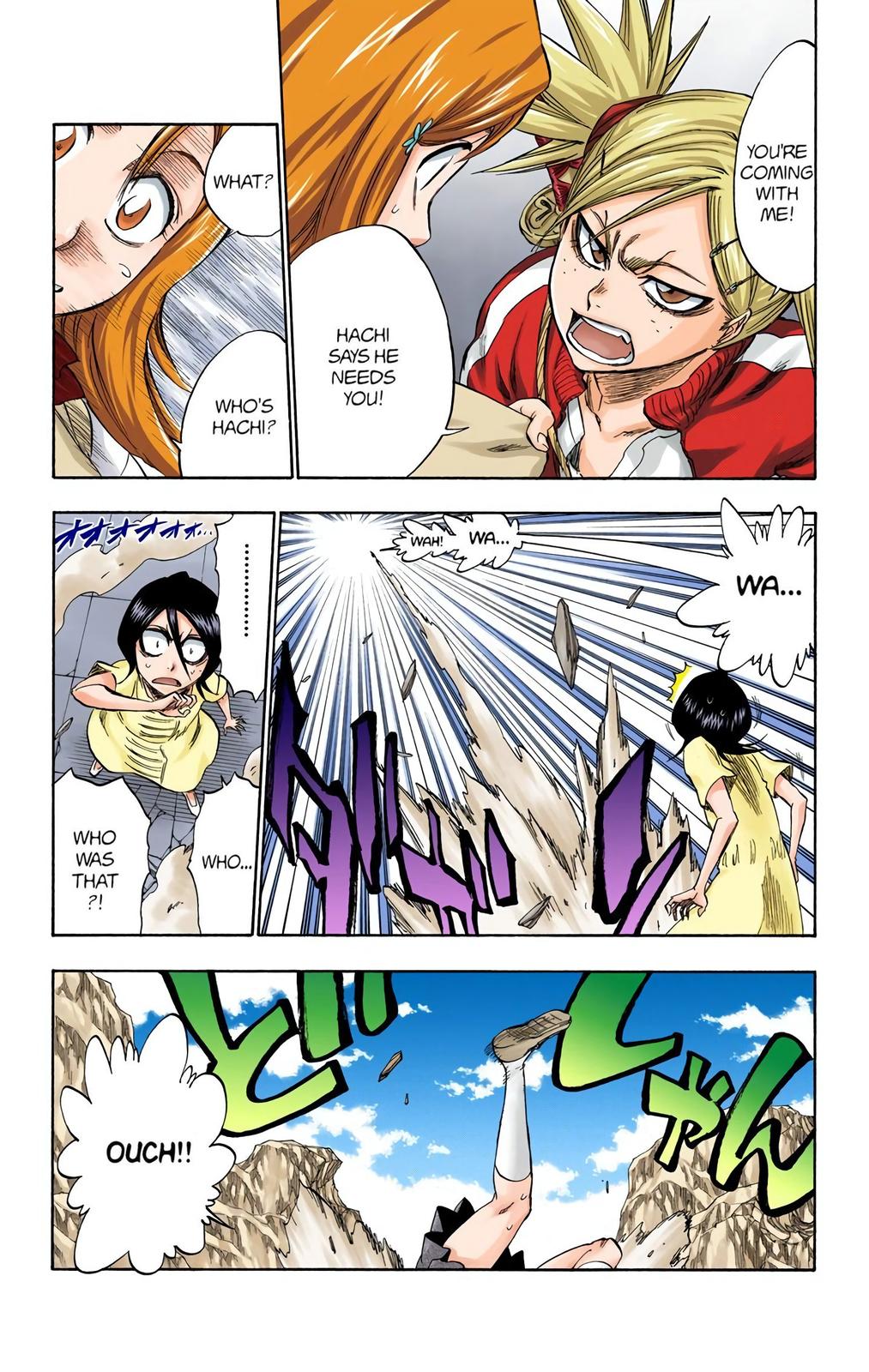 Read Bleach (Colored) EN Manga Online