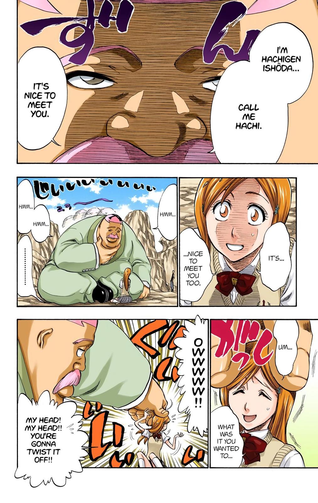 Read Bleach (Colored) EN Manga Online