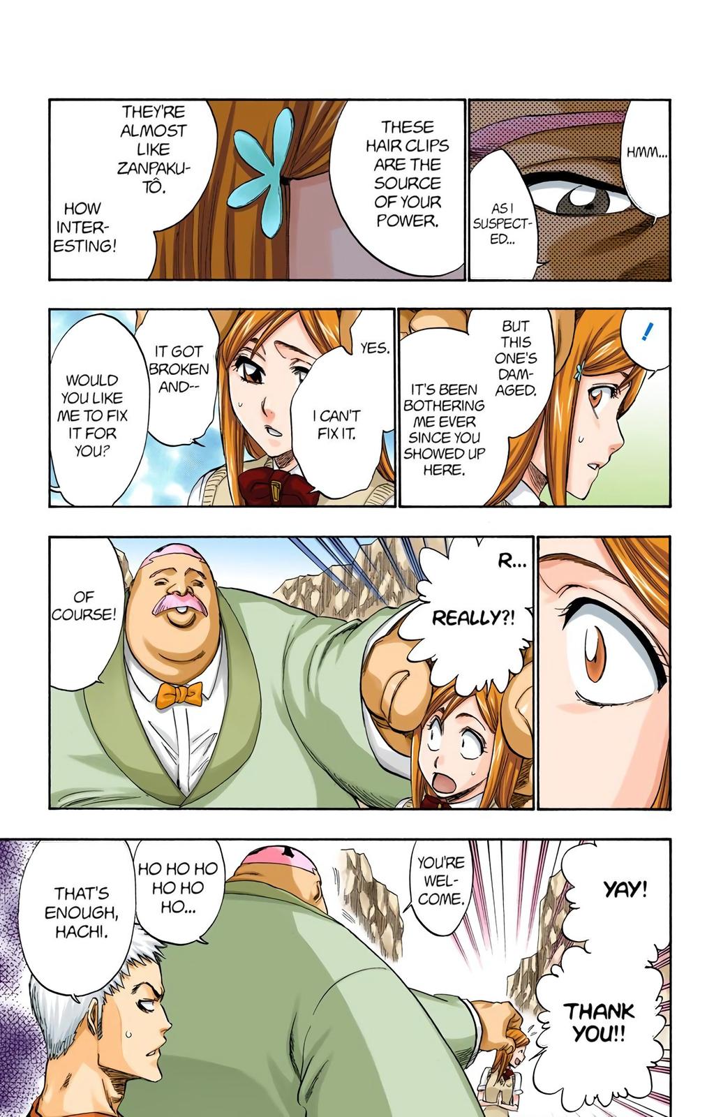 Read Bleach (Colored) EN Manga Online