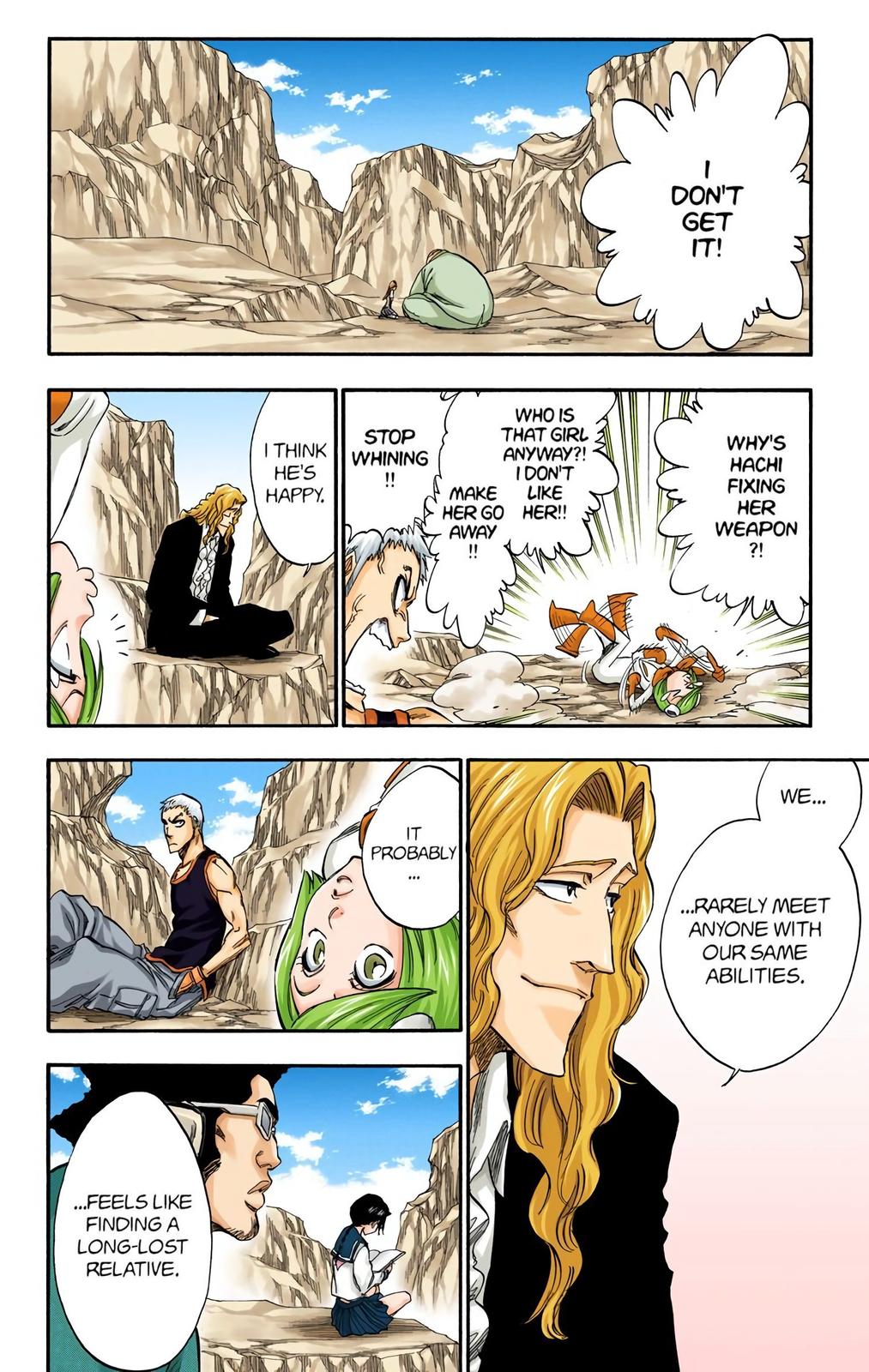 Read Bleach (Colored) EN Manga Online