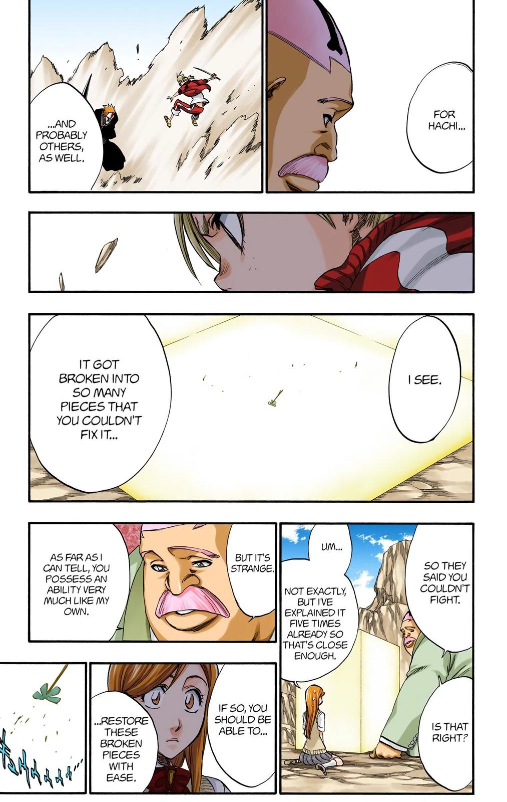 Read Bleach (Colored) EN Manga Online