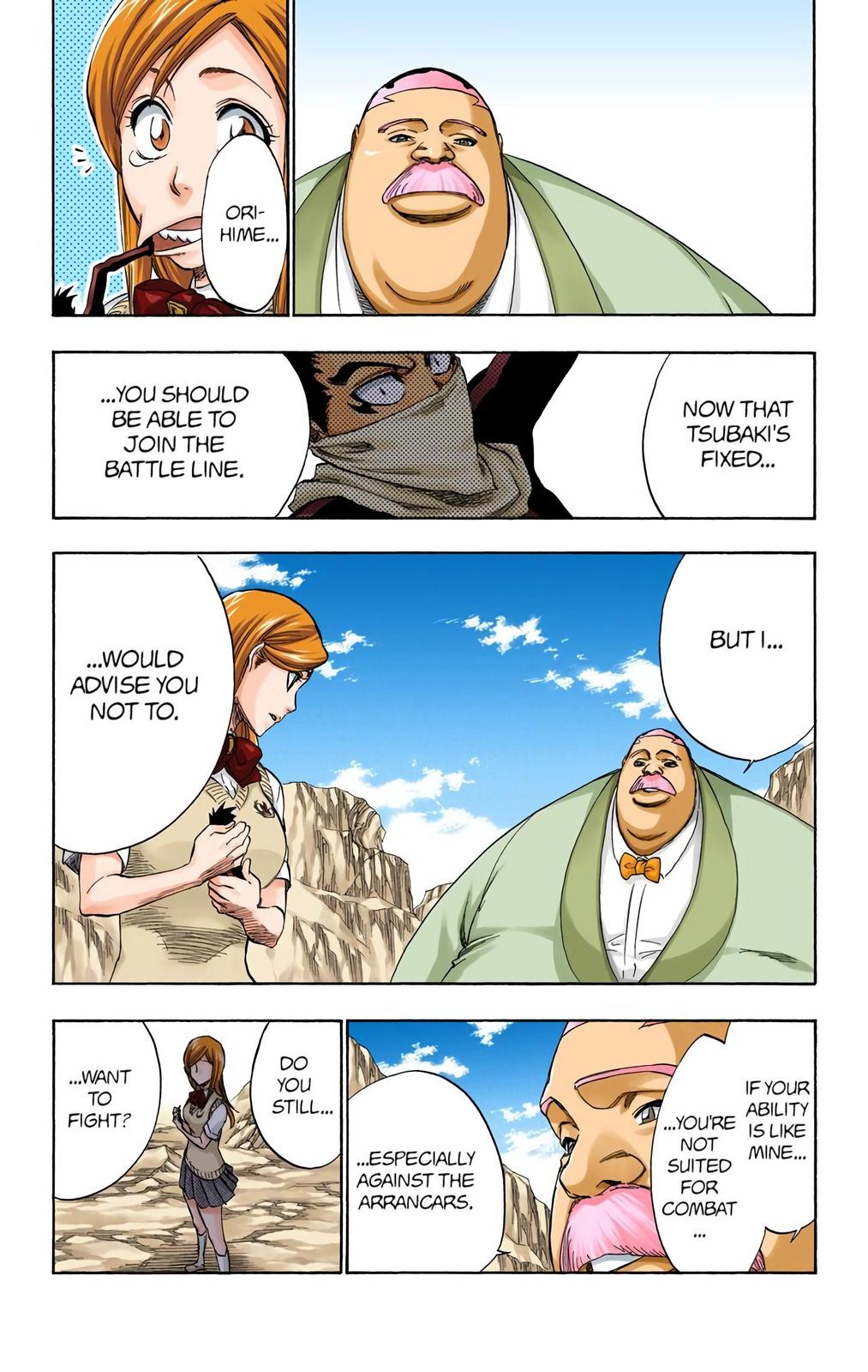 Read Bleach (Colored) EN Manga Online